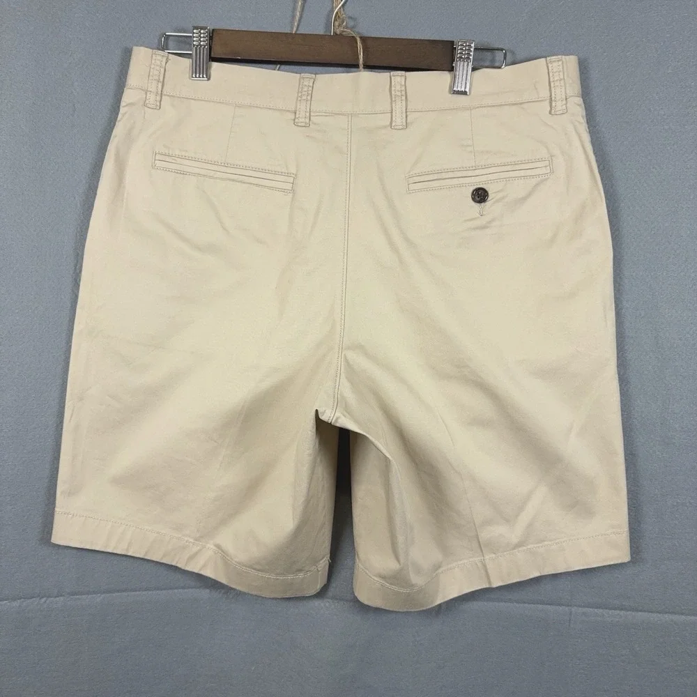 J Crew Portsider Shorts Mens 32 Khaki Oarsmen Stretch Pockets‎ 9